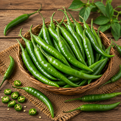 G4 Green Chilli Product